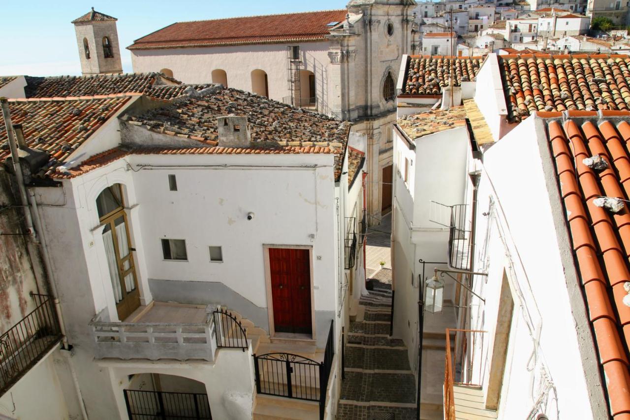 Rooms Dimora Arco - Affitti Brevi Italia Monte SantʼAngelo Εξωτερικό φωτογραφία